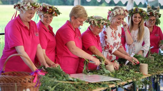 Gm. Leśniowice. Magiczny Festiwal Letniego Przesilenia trwał dwa dni [GALERA ZDJĘĆ]