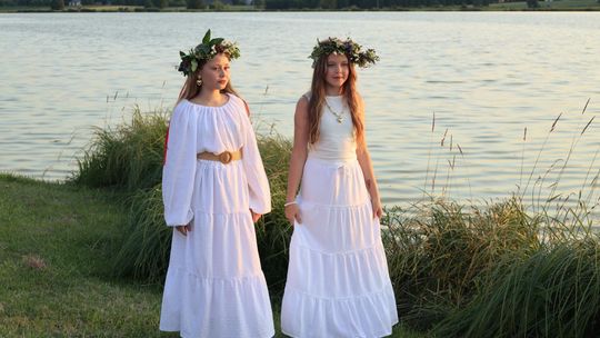 Gm. Leśniowice. Magiczny Festiwal Letniego Przesilenia trwał dwa dni [GALERA ZDJĘĆ]