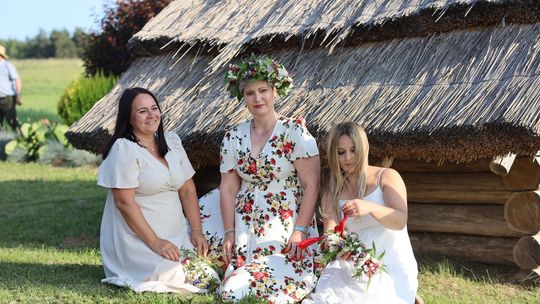 Gm. Leśniowice. Magiczny Festiwal Letniego Przesilenia trwał dwa dni [GALERA ZDJĘĆ]