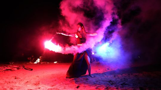 Gm. Leśniowice. Magiczny Festiwal Letniego Przesilenia trwał dwa dni [GALERA ZDJĘĆ]