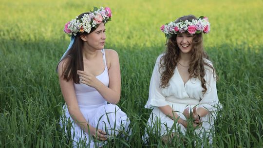 Gm. Leśniowice. Magiczny Festiwal Letniego Przesilenia trwał dwa dni [GALERA ZDJĘĆ]