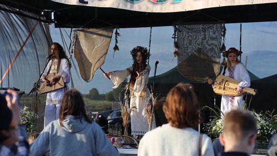 Gm. Leśniowice. Magiczny Festiwal Letniego Przesilenia trwał dwa dni [GALERA ZDJĘĆ]