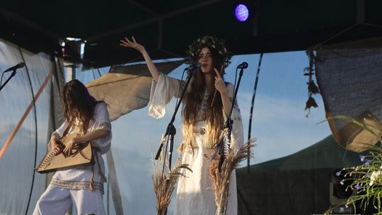 Gm. Leśniowice. Magiczny Festiwal Letniego Przesilenia trwał dwa dni [GALERA ZDJĘĆ]