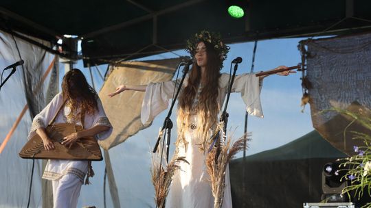 Gm. Leśniowice. Magiczny Festiwal Letniego Przesilenia trwał dwa dni [GALERA ZDJĘĆ]