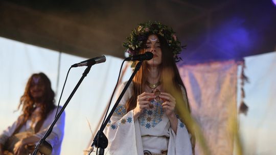 Gm. Leśniowice. Magiczny Festiwal Letniego Przesilenia trwał dwa dni [GALERA ZDJĘĆ]