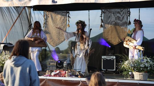 Gm. Leśniowice. Magiczny Festiwal Letniego Przesilenia trwał dwa dni [GALERA ZDJĘĆ]