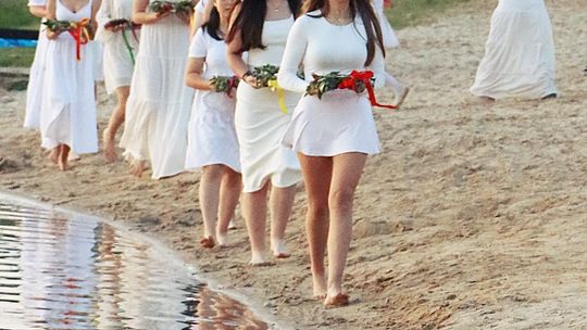 Gm. Leśniowice. Magiczny Festiwal Letniego Przesilenia trwał dwa dni [GALERA ZDJĘĆ]