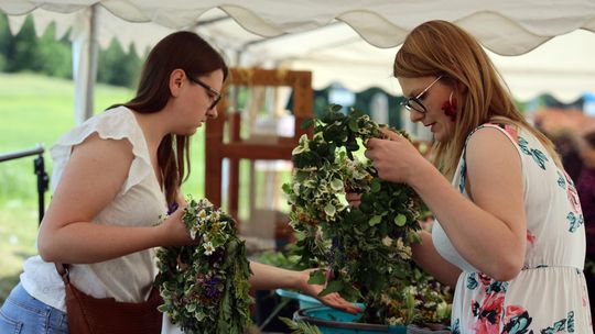 Gm. Leśniowice. Magiczny Festiwal Letniego Przesilenia trwał dwa dni [GALERA ZDJĘĆ]