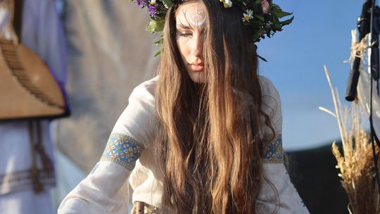 Gm. Leśniowice. Magiczny Festiwal Letniego Przesilenia trwał dwa dni [GALERA ZDJĘĆ]