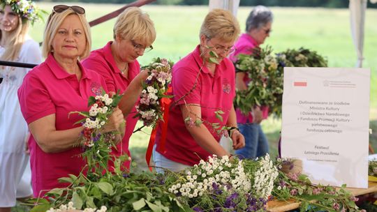 Gm. Leśniowice. Magiczny Festiwal Letniego Przesilenia trwał dwa dni [GALERA ZDJĘĆ]