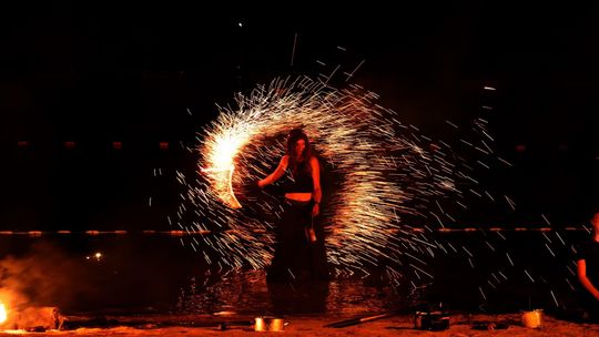 Gm. Leśniowice. Magiczny Festiwal Letniego Przesilenia trwał dwa dni [GALERA ZDJĘĆ]