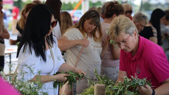 Gm. Leśniowice. Magiczny Festiwal Letniego Przesilenia trwał dwa dni [GALERA ZDJĘĆ]