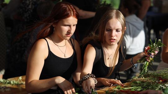 Gm. Leśniowice. Magiczny Festiwal Letniego Przesilenia trwał dwa dni [GALERA ZDJĘĆ]