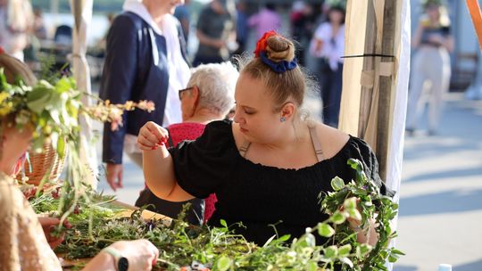 Gm. Leśniowice. Magiczny Festiwal Letniego Przesilenia trwał dwa dni [GALERA ZDJĘĆ]