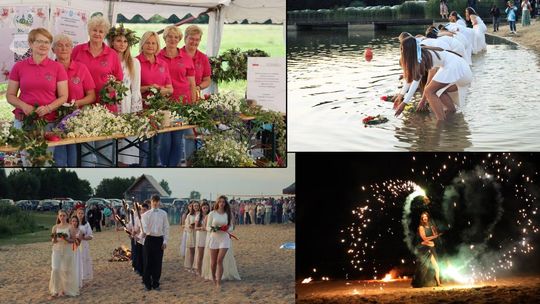 Gm. Leśniowice. Magiczny Festiwal Letniego Przesilenia trwał dwa dni [GALERA ZDJĘĆ]