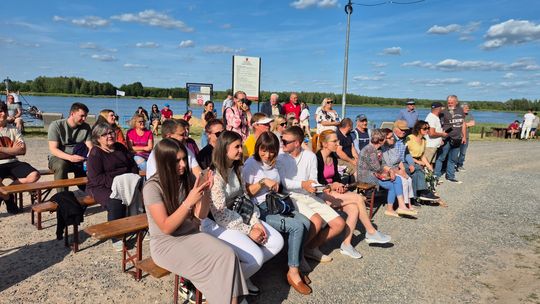 Gm. Siedliszcze. Magiczna Noc Świętojańska nad Zalewem w Majdanie Zahorodyńskim [GALERIA ZDJĘĆ]