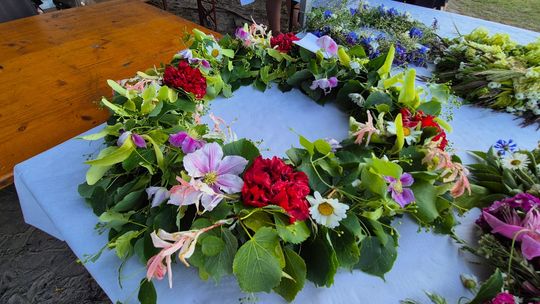 Gm. Siedliszcze. Magiczna Noc Świętojańska nad Zalewem w Majdanie Zahorodyńskim [GALERIA ZDJĘĆ]