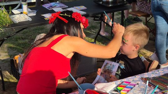 Gm. Siedliszcze. Magiczna Noc Świętojańska nad Zalewem w Majdanie Zahorodyńskim [GALERIA ZDJĘĆ]