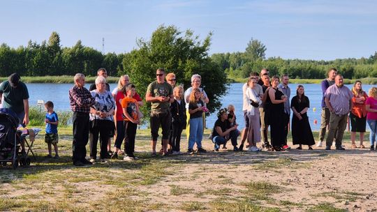 Gm. Siedliszcze. Magiczna Noc Świętojańska nad Zalewem w Majdanie Zahorodyńskim [GALERIA ZDJĘĆ]