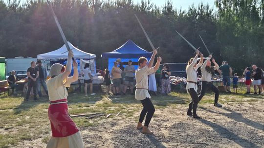 Gm. Siedliszcze. Magiczna Noc Świętojańska nad Zalewem w Majdanie Zahorodyńskim [GALERIA ZDJĘĆ]