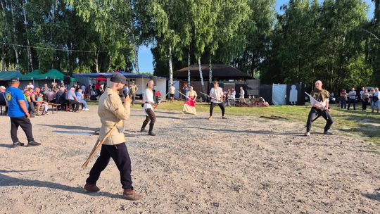 Gm. Siedliszcze. Magiczna Noc Świętojańska nad Zalewem w Majdanie Zahorodyńskim [GALERIA ZDJĘĆ]