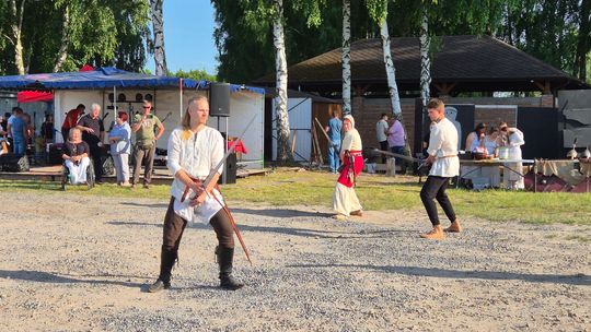 Gm. Siedliszcze. Magiczna Noc Świętojańska nad Zalewem w Majdanie Zahorodyńskim [GALERIA ZDJĘĆ]