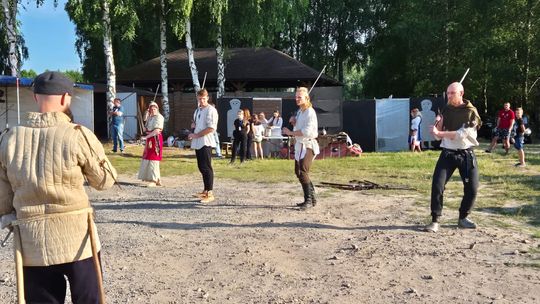 Gm. Siedliszcze. Magiczna Noc Świętojańska nad Zalewem w Majdanie Zahorodyńskim [GALERIA ZDJĘĆ]