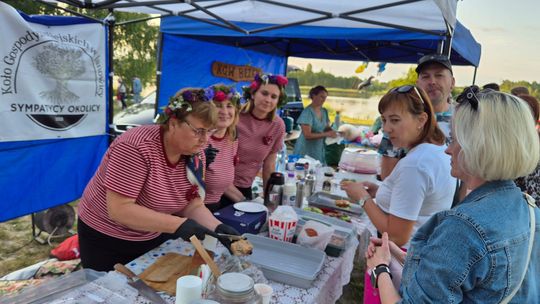 Gm. Siedliszcze. Magiczna Noc Świętojańska nad Zalewem w Majdanie Zahorodyńskim [GALERIA ZDJĘĆ]