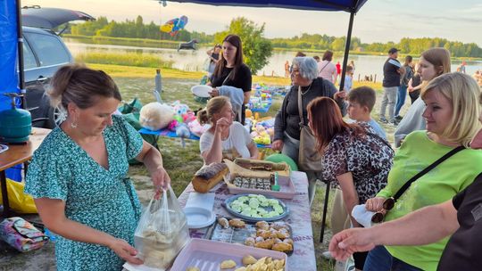 Gm. Siedliszcze. Magiczna Noc Świętojańska nad Zalewem w Majdanie Zahorodyńskim [GALERIA ZDJĘĆ]