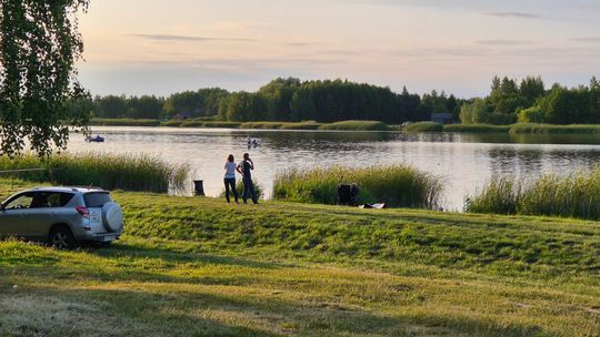 Gm. Siedliszcze. Magiczna Noc Świętojańska nad Zalewem w Majdanie Zahorodyńskim [GALERIA ZDJĘĆ]