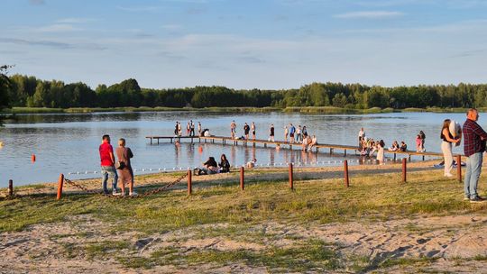Gm. Siedliszcze. Magiczna Noc Świętojańska nad Zalewem w Majdanie Zahorodyńskim [GALERIA ZDJĘĆ]