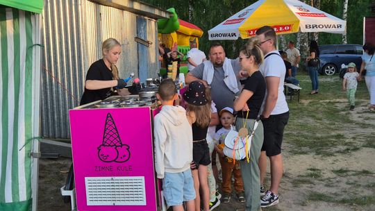 Gm. Siedliszcze. Magiczna Noc Świętojańska nad Zalewem w Majdanie Zahorodyńskim [GALERIA ZDJĘĆ]