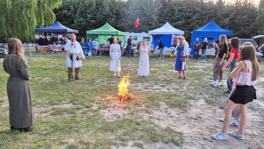 Gm. Siedliszcze. Magiczna Noc Świętojańska nad Zalewem w Majdanie Zahorodyńskim [GALERIA ZDJĘĆ]
