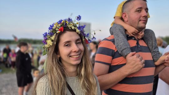 Gm. Siedliszcze. Magiczna Noc Świętojańska nad Zalewem w Majdanie Zahorodyńskim [GALERIA ZDJĘĆ]