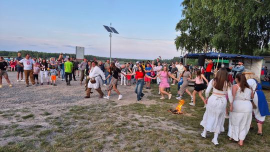 Gm. Siedliszcze. Magiczna Noc Świętojańska nad Zalewem w Majdanie Zahorodyńskim [GALERIA ZDJĘĆ]