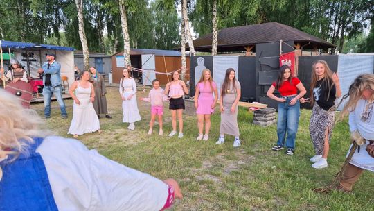 Gm. Siedliszcze. Magiczna Noc Świętojańska nad Zalewem w Majdanie Zahorodyńskim [GALERIA ZDJĘĆ]