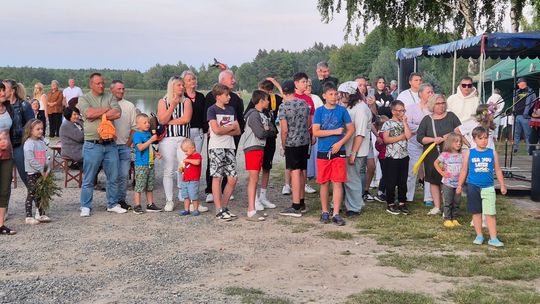 Gm. Siedliszcze. Magiczna Noc Świętojańska nad Zalewem w Majdanie Zahorodyńskim [GALERIA ZDJĘĆ]