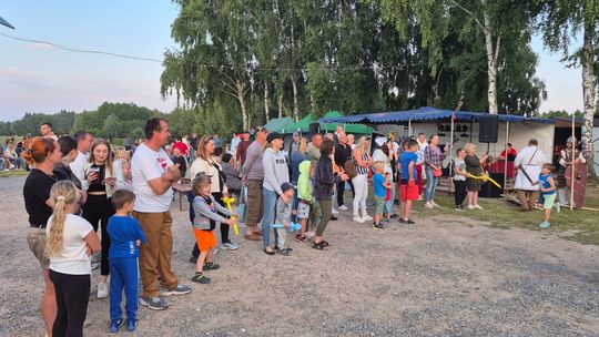 Gm. Siedliszcze. Magiczna Noc Świętojańska nad Zalewem w Majdanie Zahorodyńskim [GALERIA ZDJĘĆ]