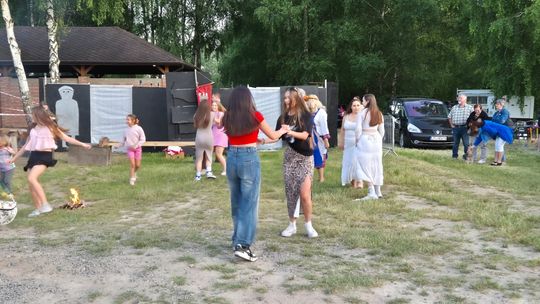 Gm. Siedliszcze. Magiczna Noc Świętojańska nad Zalewem w Majdanie Zahorodyńskim [GALERIA ZDJĘĆ]