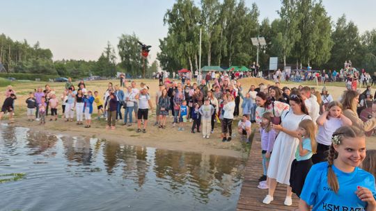 Gm. Siedliszcze. Magiczna Noc Świętojańska nad Zalewem w Majdanie Zahorodyńskim [GALERIA ZDJĘĆ]