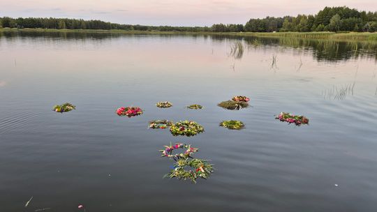 Gm. Siedliszcze. Magiczna Noc Świętojańska nad Zalewem w Majdanie Zahorodyńskim [GALERIA ZDJĘĆ]