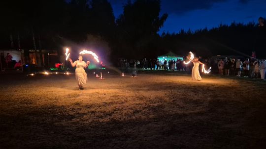 Gm. Siedliszcze. Magiczna Noc Świętojańska nad Zalewem w Majdanie Zahorodyńskim [GALERIA ZDJĘĆ]