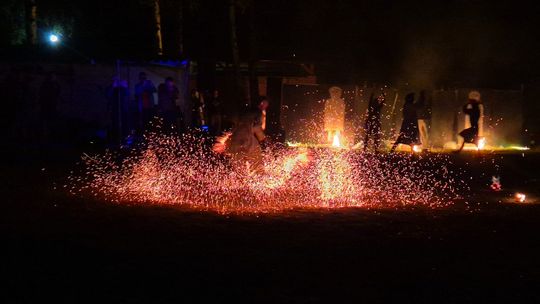 Gm. Siedliszcze. Magiczna Noc Świętojańska nad Zalewem w Majdanie Zahorodyńskim [GALERIA ZDJĘĆ]