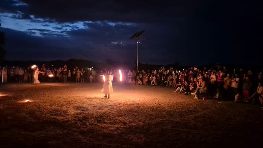 Gm. Siedliszcze. Magiczna Noc Świętojańska nad Zalewem w Majdanie Zahorodyńskim [GALERIA ZDJĘĆ]