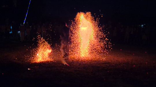 Gm. Siedliszcze. Magiczna Noc Świętojańska nad Zalewem w Majdanie Zahorodyńskim [GALERIA ZDJĘĆ]