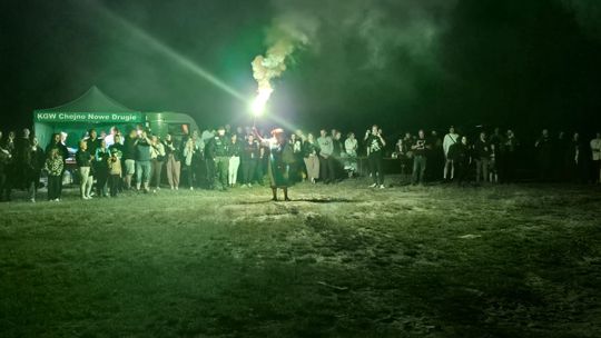 Gm. Siedliszcze. Magiczna Noc Świętojańska nad Zalewem w Majdanie Zahorodyńskim [GALERIA ZDJĘĆ]