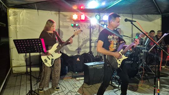 Gm. Siedliszcze. Magiczna Noc Świętojańska nad Zalewem w Majdanie Zahorodyńskim [GALERIA ZDJĘĆ]