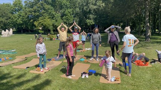 Międzynarodowy Dzień Jogi w Chełmie [ZDJĘCIA]