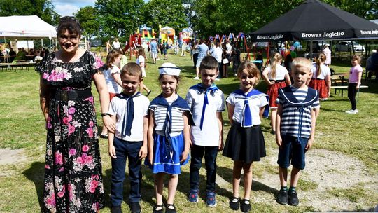 Radosny festyn rodzinny w Krasnymstawie! Ogród sensoryczny oficjalnie otwarty [GALERIA ZDJĘĆ]