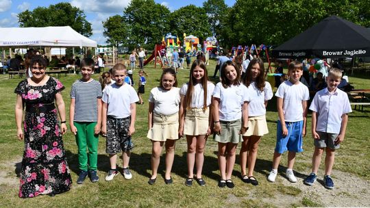 Radosny festyn rodzinny w Krasnymstawie! Ogród sensoryczny oficjalnie otwarty [GALERIA ZDJĘĆ]